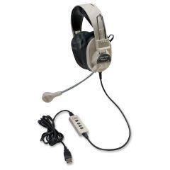 3066-USB Deluxe Binaural Headset