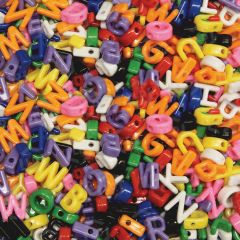 ChenilleKraft Upper Case Letter Beads - 288 per set