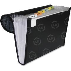 C-Line Products 7-Pocket Letter Size Expanding File, Fashion Circle Series, 1/EA