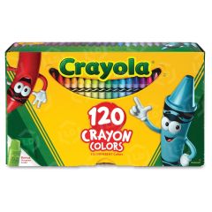 120 Crayons