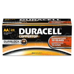 Duracell AA CopperTop Batteries - 24PK