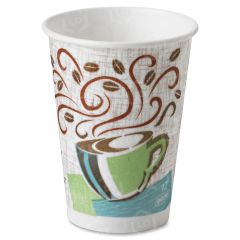 Dixie PerfecTouch Coffee Haze Hot Cups - 160 per carton