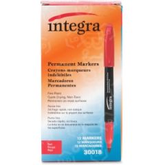 Integra Fine Point Permanent Markers