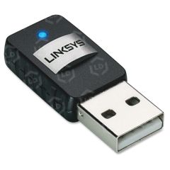 Linksys AE6000 IEEE 802.11ac - Wi-Fi Adapter for Desktop Computer/Notebook