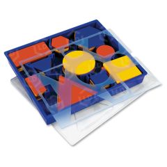 Learning Resources Kid Learning Pattern Block