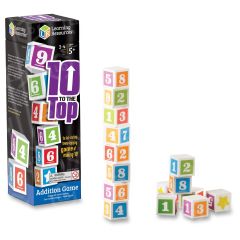 10 To The Top Addition Game