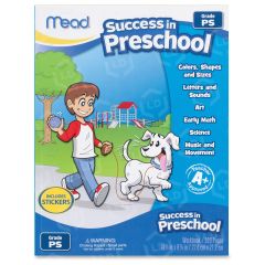 Success In Preschool Workbook