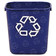 Rubbermaid Blue Deskside Recycling Container