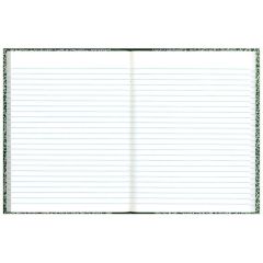 Rediform Center Sewn Lab Notebook - 96 Sheets 7.13" x 10.13"  - White Paper