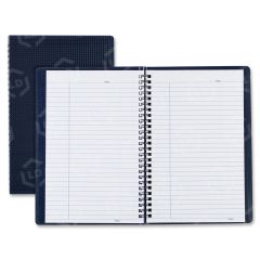 Blueline Duraflex Notebook - 160 Sheets - 9.5" x 6"