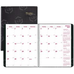 Rediform Duraflex Dated Monthly Planner