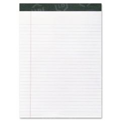 Roaring Spring Recycled Legal Pads - 40 Sheets - 8.50" x 11.75" - White Paper