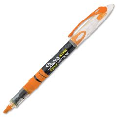 Sharpie Pen-style Liquid Ink Fluorescent Orange Highlighters - 12 Pack