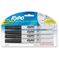 Expo Ultra Fine Point Dry Erase Markers - 4 Pack