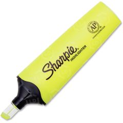 Sharpie Sharpie Clear View Fluorescent Yellow Highlighter - 12 Pack
