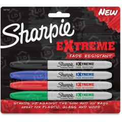 Sharpie Extreme Permanent Markers - 4 Pack