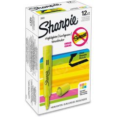 Sharpie Accent Assorted Highlighter - Tank - 12 Pack