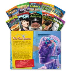 Shell TIME for Kids: Nonfiction Readers English Grade 4 Set 1 Education Printed Book - English - 10 per set
