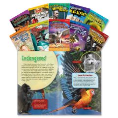 Shell TIME for Kids: Nonfiction Readers English Grade 5 Set 2 Education Printed Book - English - 10 per set
