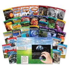 Shell TIME for Kids: Spanish 2nd-grade 30-Book Set Education Printed Book - Spanish - 30 per set