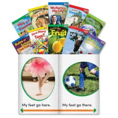 Grade K Time for Kids Book Set 2