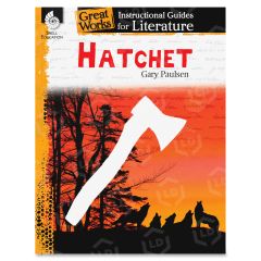 Shell Hatchet: An Instructional Guide for Literature Education Printed Book by Gary Paulsen