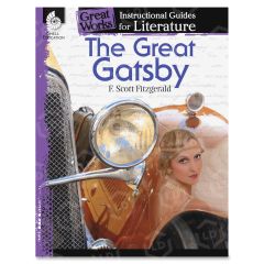 Shell The Great Gatsby: An Instructional Guide for Literature Education Printed Book by F.Scott Fitzgerald