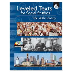 Shell Leveled Texts for Social Studies: The 20th Century Education Printed/Electronic Book for Social Studies