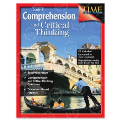 Shell Comprehension and Critical Thinking: Grade 4 Education Printed/Electronic Book by Greathouse Lisa. - English