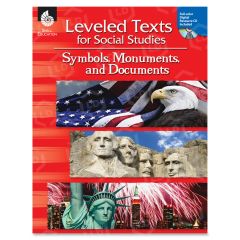 Shell Leveled Texts for Social Studies: Symbols, Monuments, and Documents Education Printed/Electronic Book for Social Studies by Debra J. Housel, M.S.Ed.