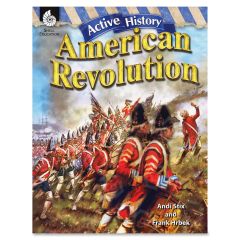 Shell Active History: American Revolution Education Printed Book for History by Andi Stix, Frank Hrbek