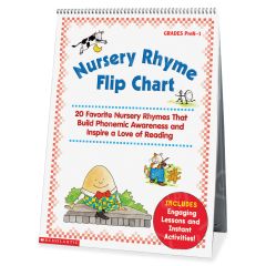 Scholastic Res. Nursery Rhyme Flip Chart