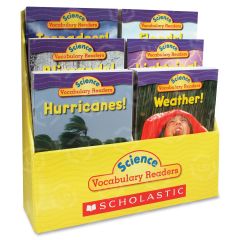 Scholastic Science Vocabulary Readers Set: Wild Weather Education Printed Book for Science by Liza Charlesworth - English - 1 per set