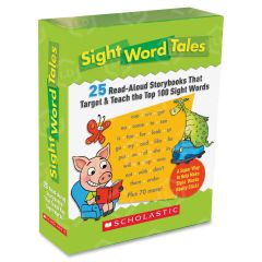 Scholastic Sight Word Tales Education Printed Book - English