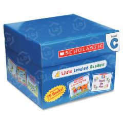 Scholastic Little Leveled Readers: Level C Box Set Education Printed Book - English