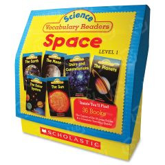 Scholastic Science Vocabulary Readers: Space Education Printed Book for Science by Liza Charlesworth - English - 1 per set