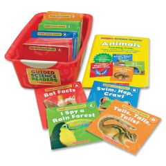 Scholastic Guided Science Readers Super Set: Animals Education Printed Book for Science by Liza Charlesworth - English