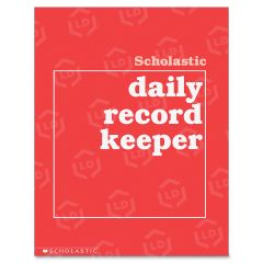 Scholastic Grades K-6 Daily Record Keeper - 32 Sheets - 8.50" x 11"  - White