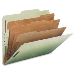Smead 100% Recycled Pressboard Classification Folder 14093