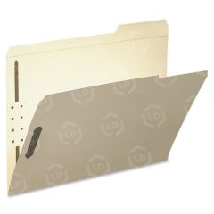 Smead Fastener File Folder 14538 - 50 per box Letter - 8.5" x 11" - Manila