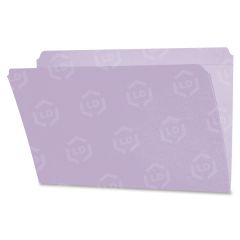 Smead File Folder 17410 - 100 per box Legal - 8.50" x 14" - Lavender