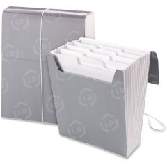 Smead Organized Up Vertical Expanding Files Letter - Cool Gray - 1Each