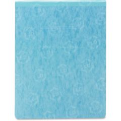 Smead Pressguard Report Cover - 25 in each Letter - 8.50" x 11" Sheet Size - Blue - Recycled - 25Each