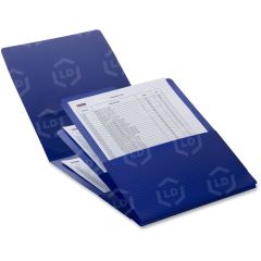 Smead Organized Up Stackit Organizers - 2 per pack Letter - Polypropylene - Dark Blue - 2/Pack
