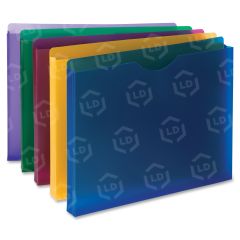 Smead Poly File Jacket 89610 - 10 per pack