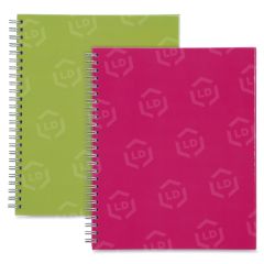 Sparco Twin-Wire Professional-Style Notebook - 80 Pages
