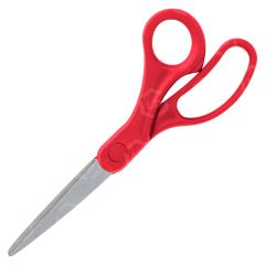 Sparco 8" Bent Multipurpose Scissors - 2 per pack