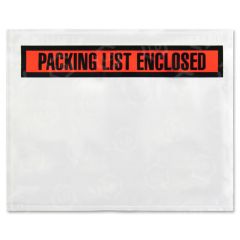 Sparco Pre-labeled Packing Slip Envelope - 1000 per box