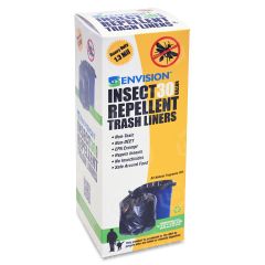 Stout Insect Repellent Trash Liners - 10 per box
