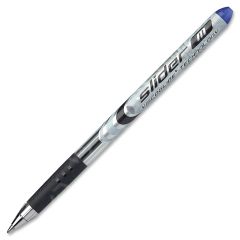 Schneider Slider Basic Ballpoint Pen, Blue - 10 Pack